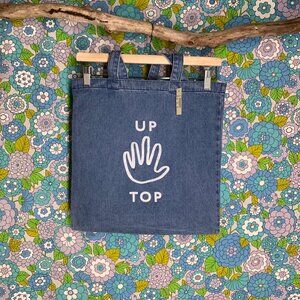 ##NWT## Madewell Denim Tote Bag